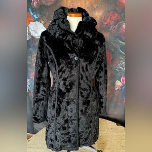 Laundry Reversible faux fur coat. Size S